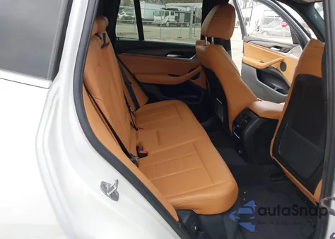 2018 BMW X3 xDrive30I z USA, uszkodzony, nr VIN 5UXTR9C5XJLC73589